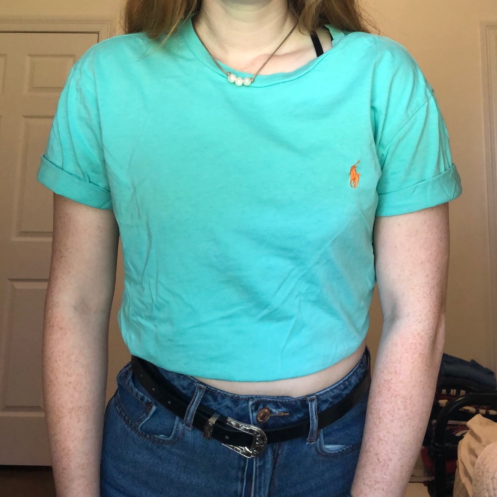 Ralph Lauren polo t-shirt blue